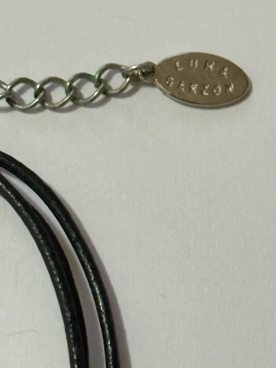 Collar Luna garzón - imagen 5
