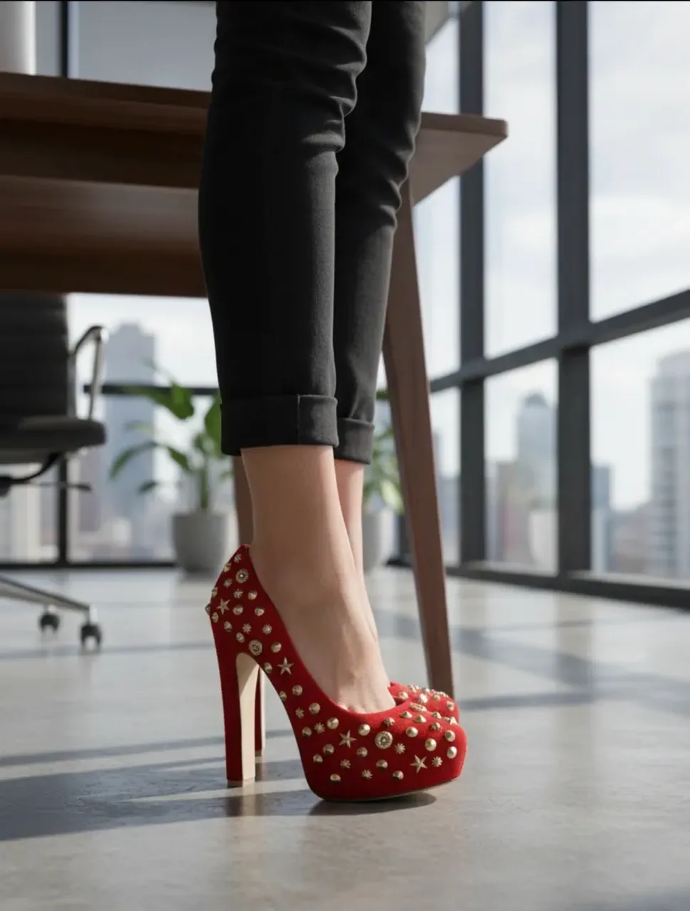Tacos Jeffrey Campbell · Talle AR 36