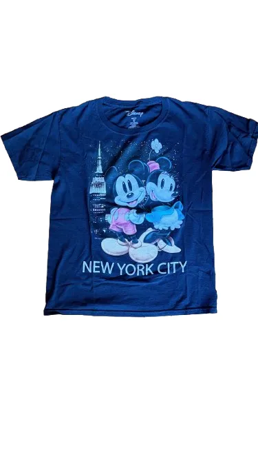 Remera Disney · Talle 8 años / 128 cm