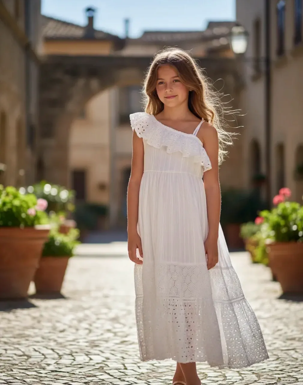 Vestido Cat & Jack · Talle 8 años / 128 cm