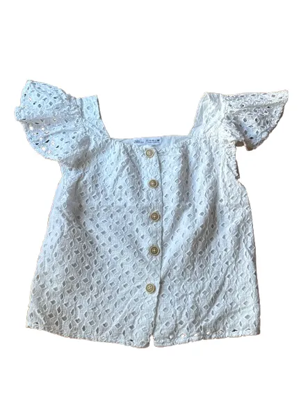 Camisa manga corta Zara Kids · Talle 11 años / 146 cm
