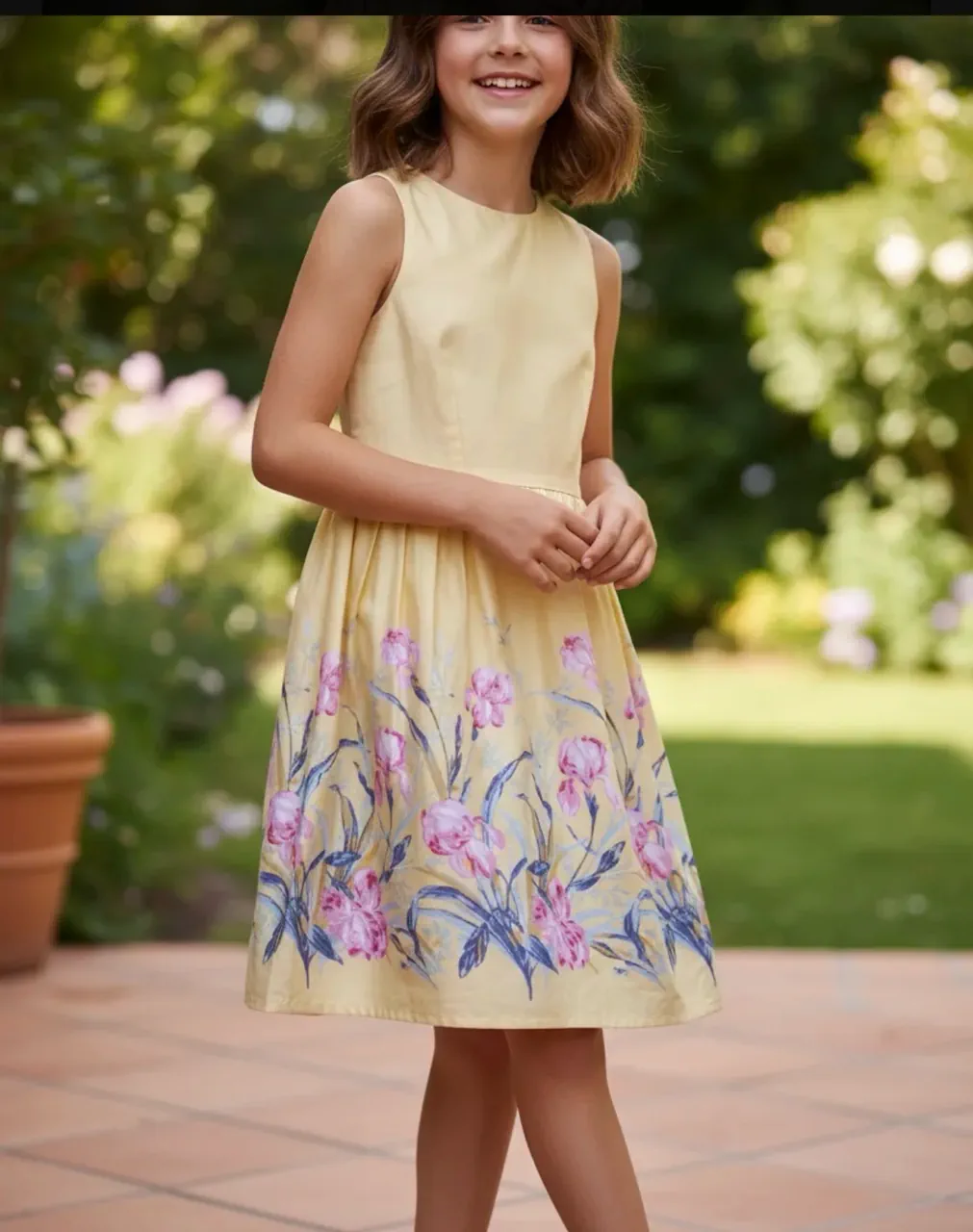 Vestido corto GapKids · Talle 10 años / 140 cm