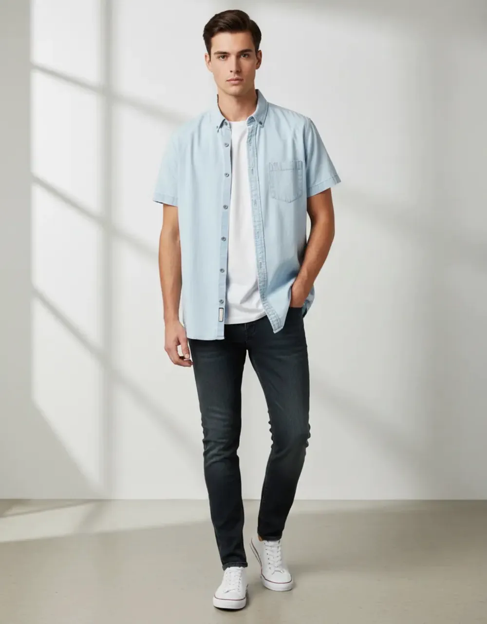 Camisa Zara Man - imagen 1