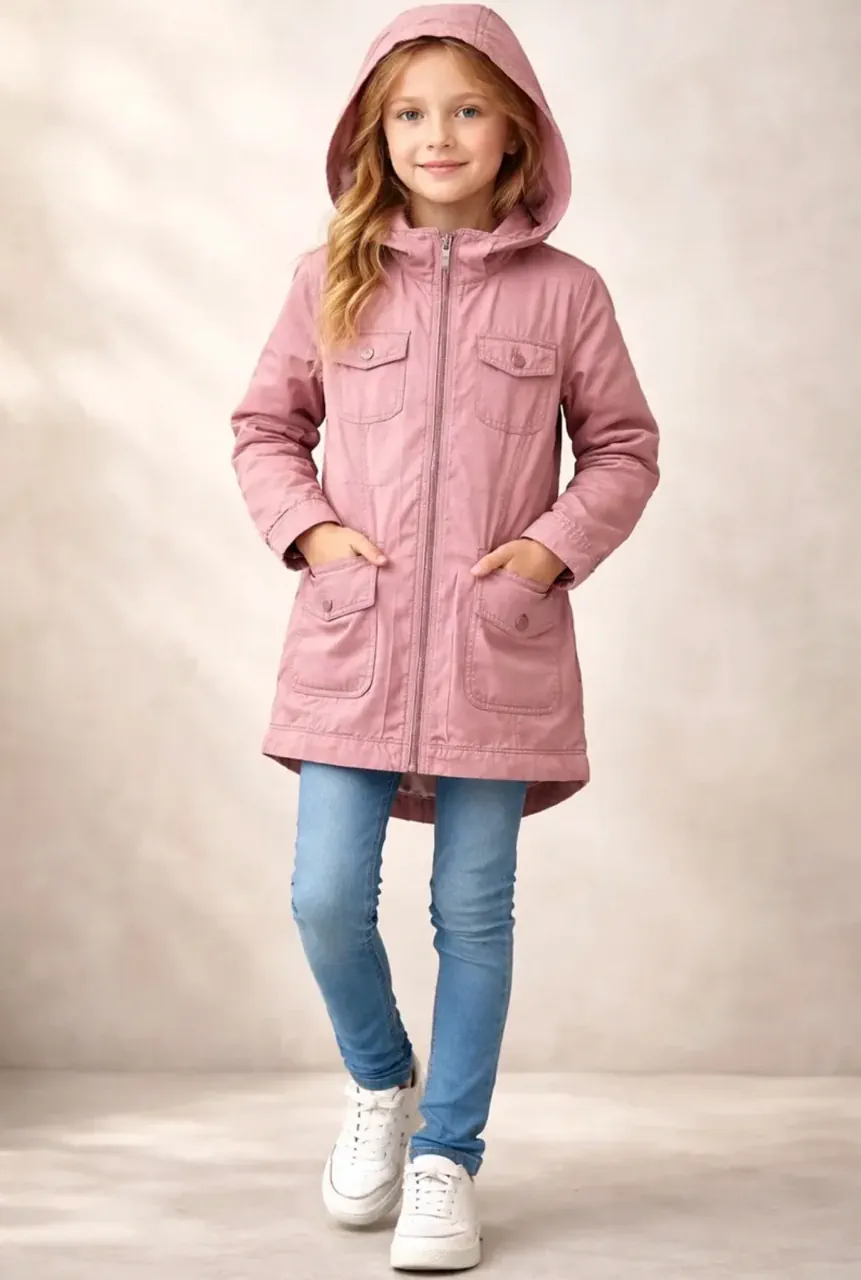 Tapado H&M · Talle 8 años / 128 cm