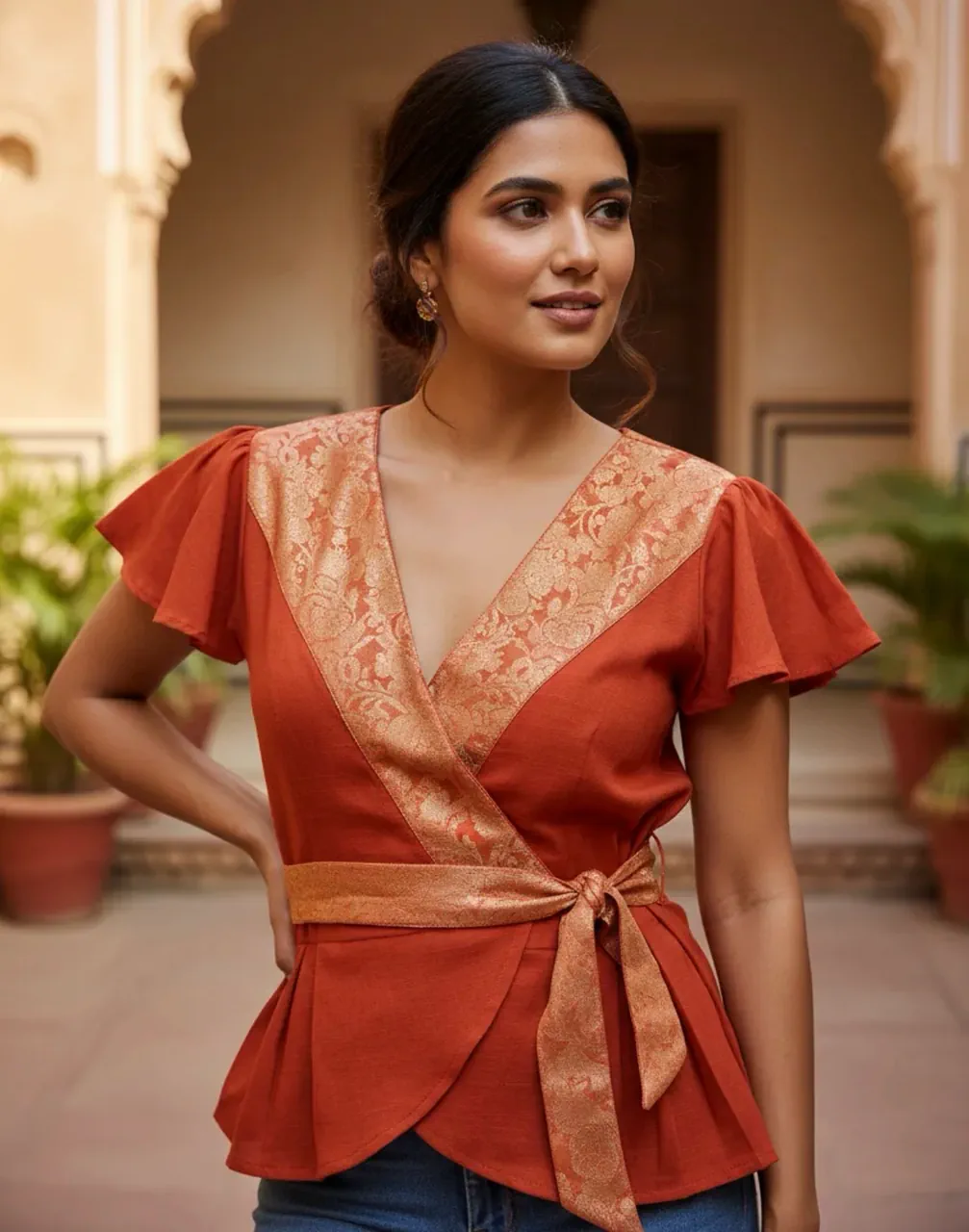Blusa India Style - imagen 1
