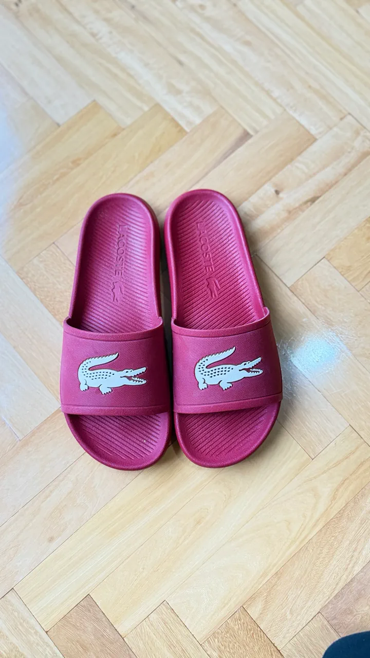 Ojotas Lacoste - imagen 1