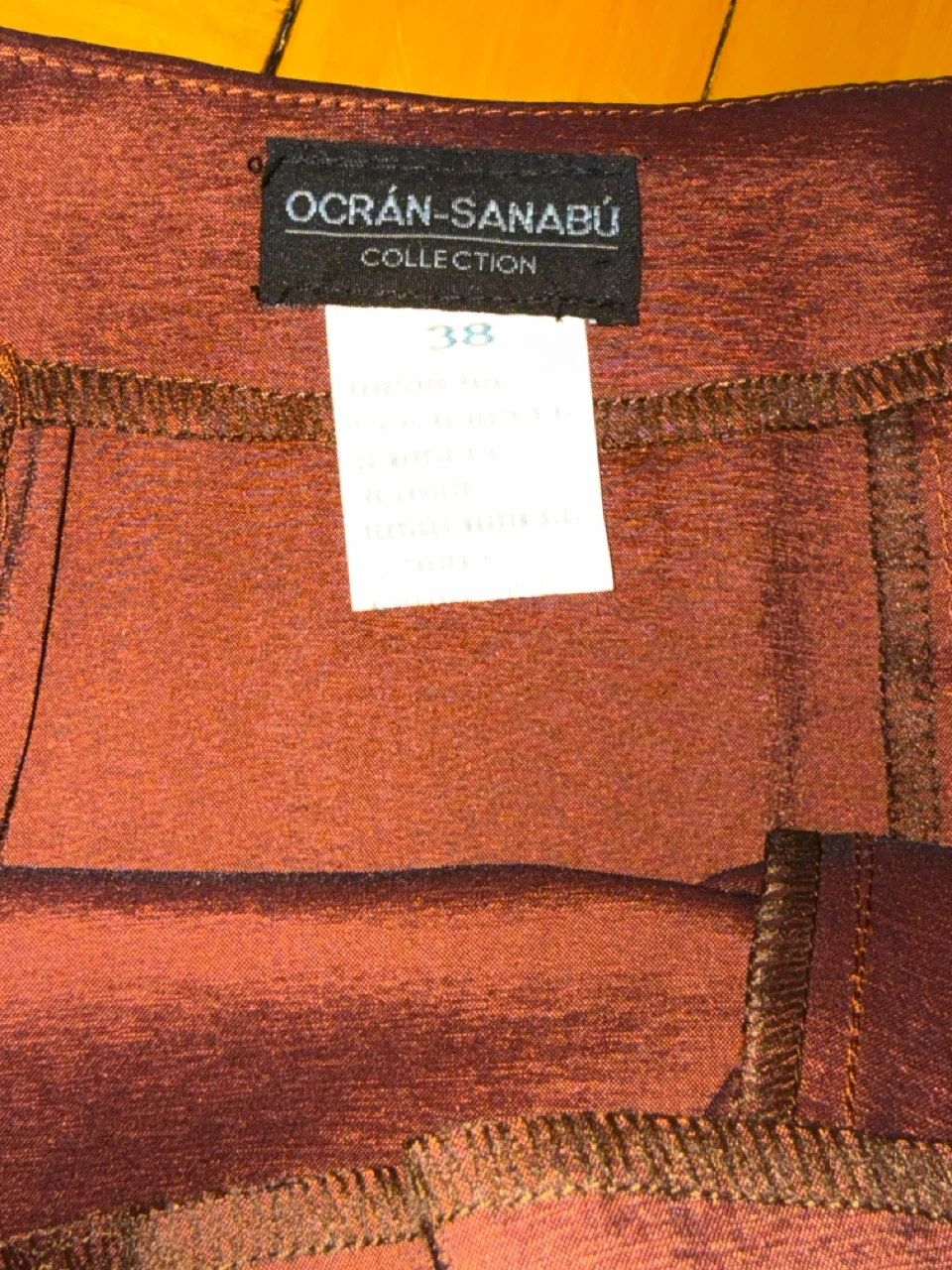 Pollera Ocran sanabu collection - imagen 5