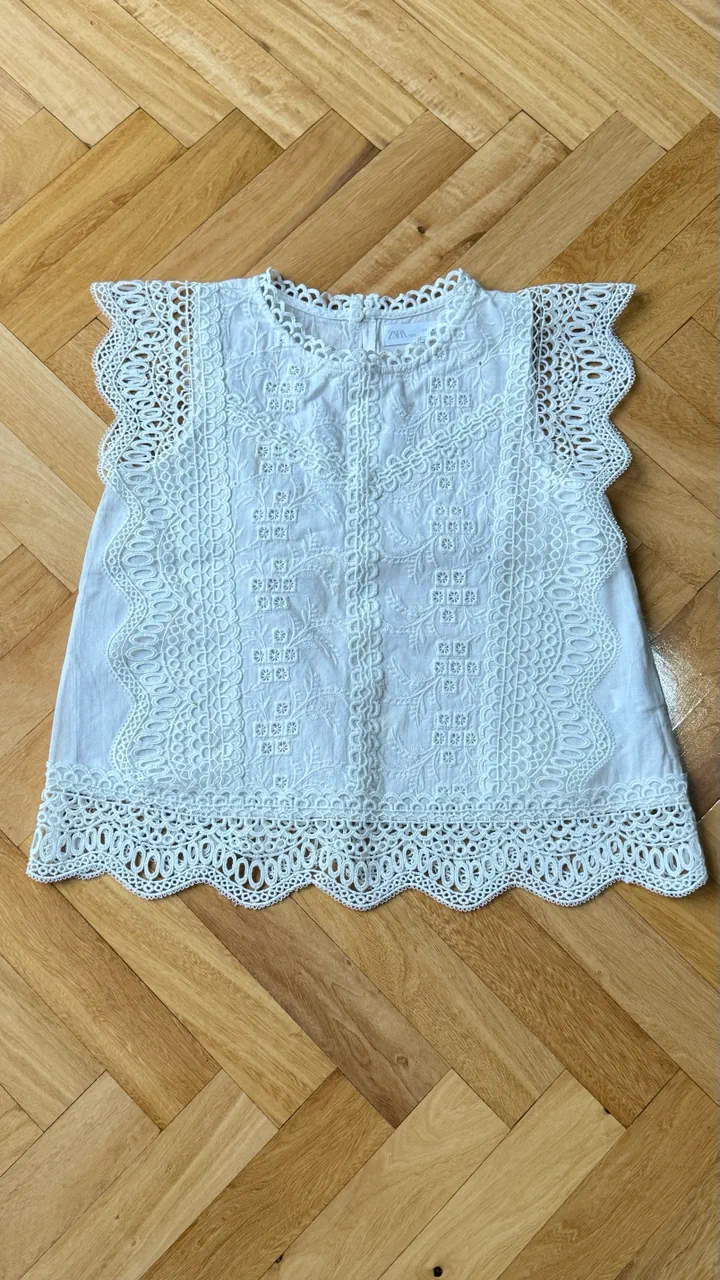 Camisa sin mangas Zara - imagen 1
