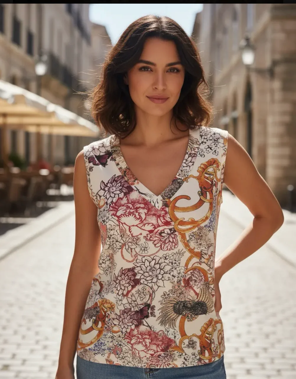 Remera Just Cavalli - imagen 1