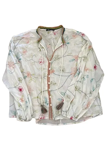 Blusa Zara · Talle M