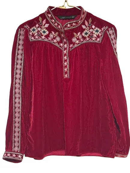 Blusa Zara Woman - imagen 1