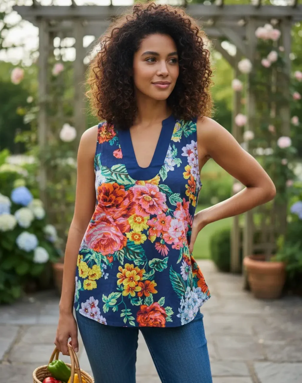 Musculosa Maeve by anthropologie · Talle 4