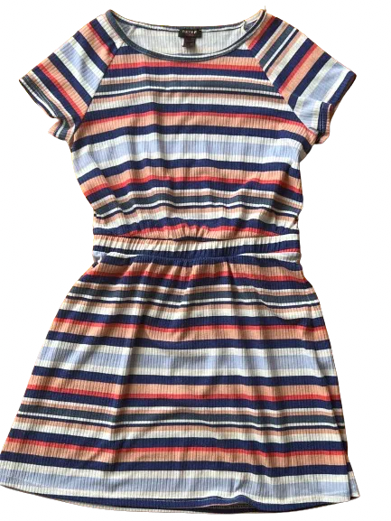 Vestido corto Forever 21 · Talle 9 años / 134 cm