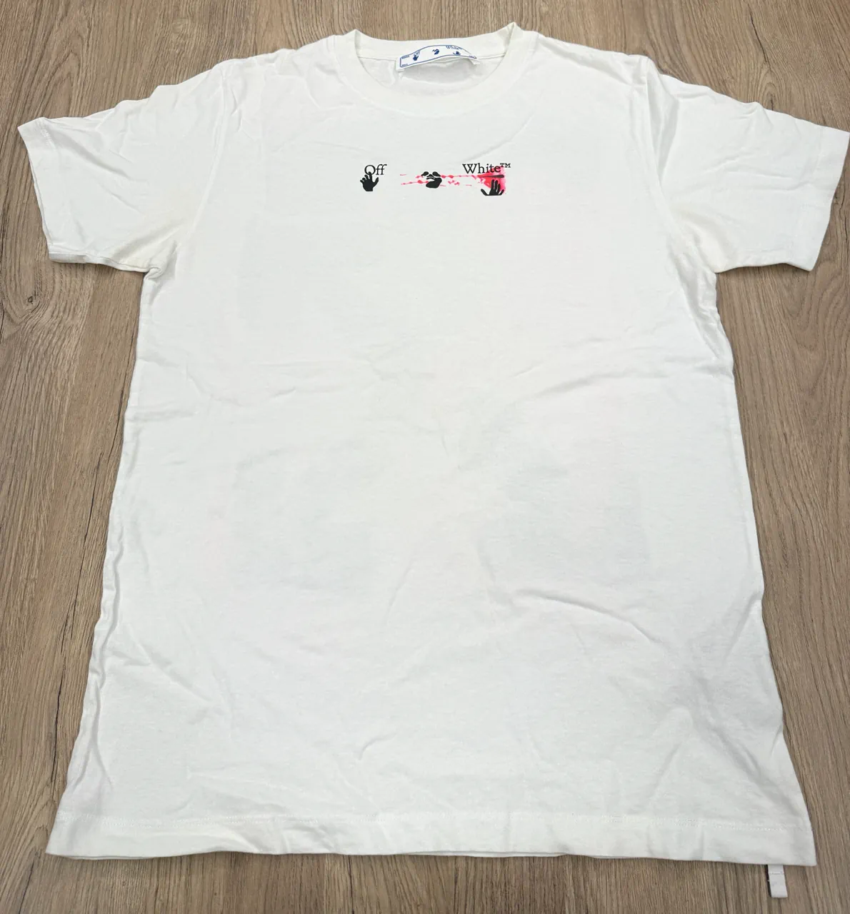 Remera Off-White - imagen 1