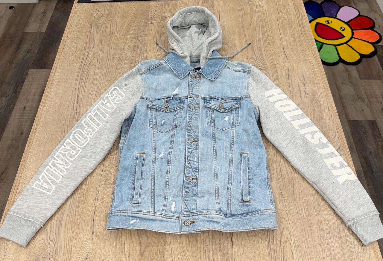 Campera Hollister · Talle M