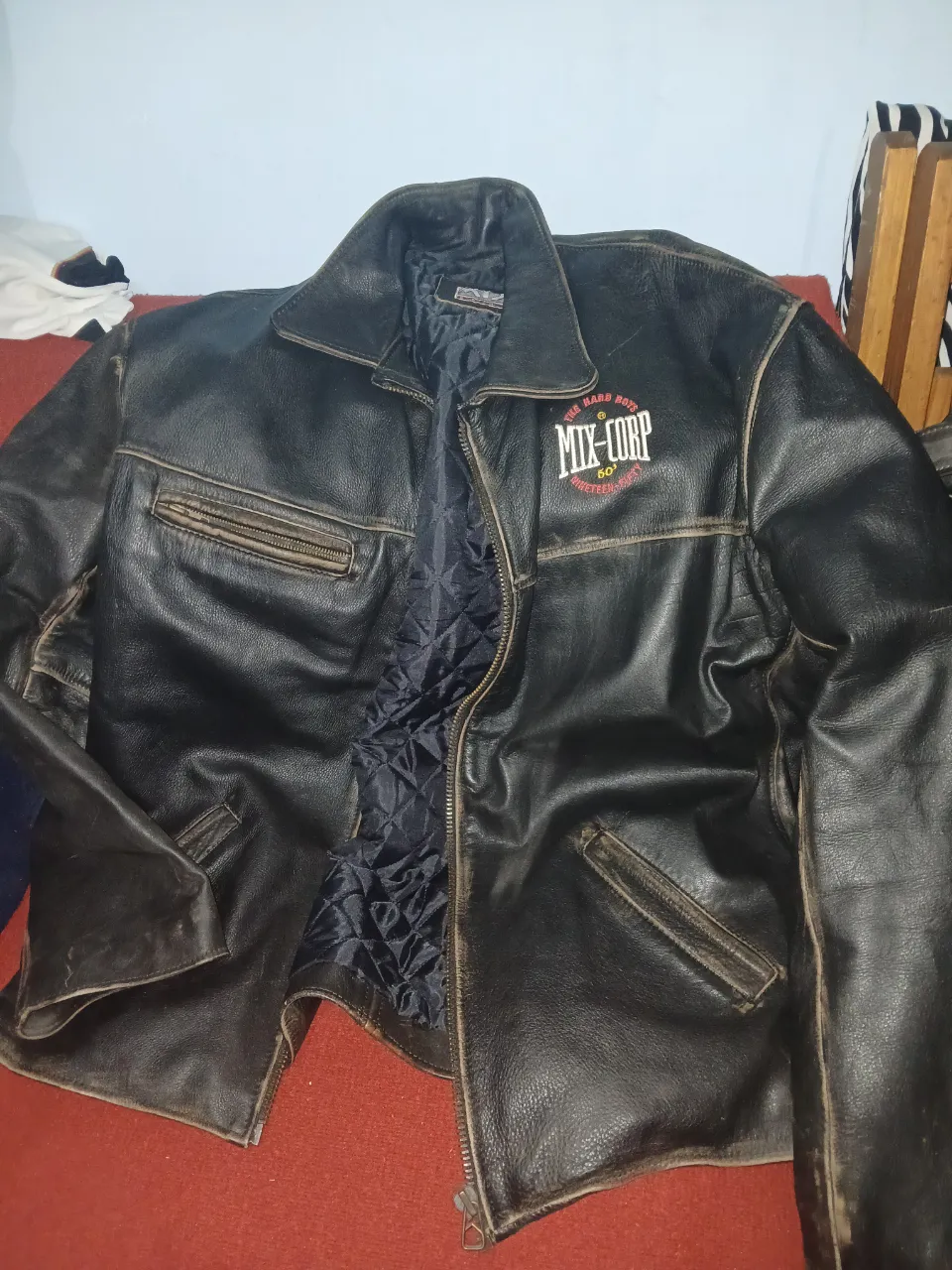 Campera Mix - imagen 1