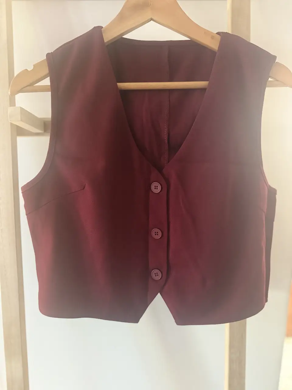 Chaleco Shein · Talle M