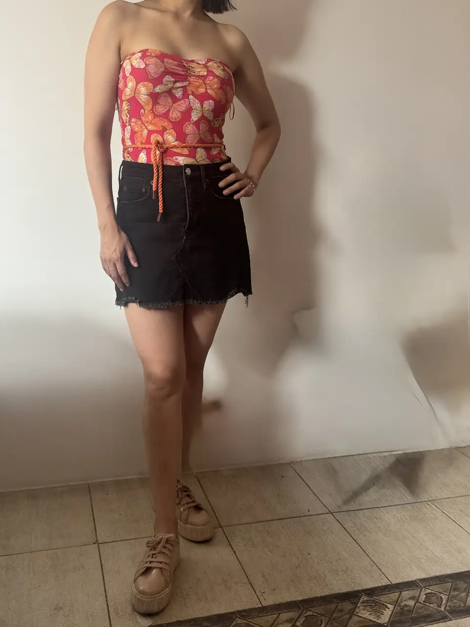 Minifalda American Eagle - imagen 1