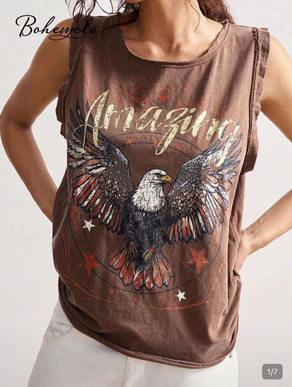Musculosa Bohemela - imagen 1