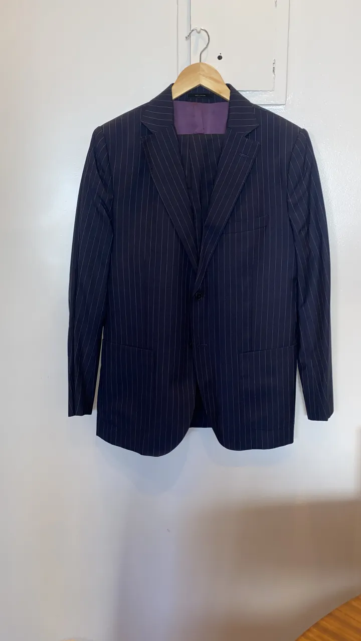 Traje Massimo Dutti · Talle M