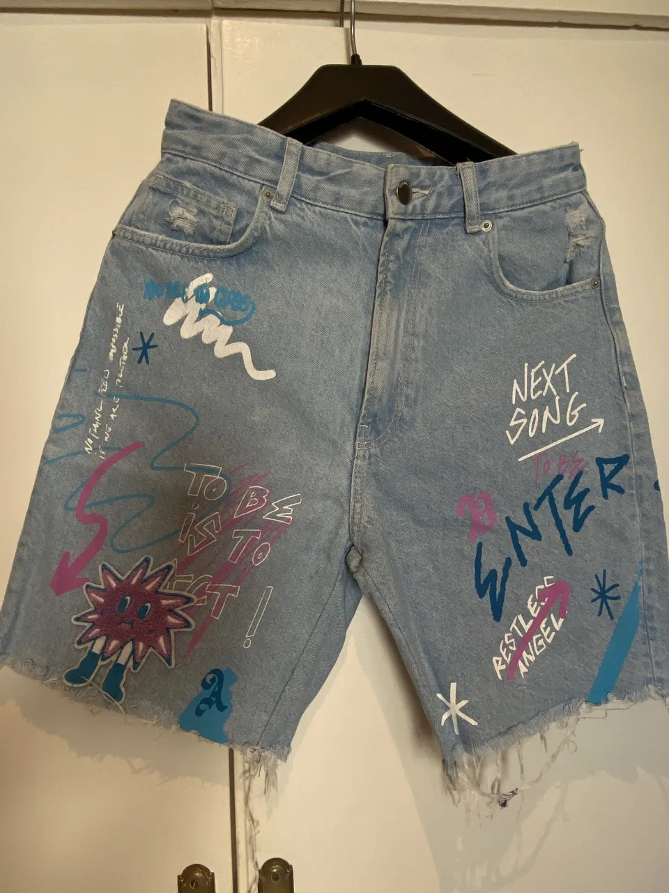 Short Bershka · Talle EU 38