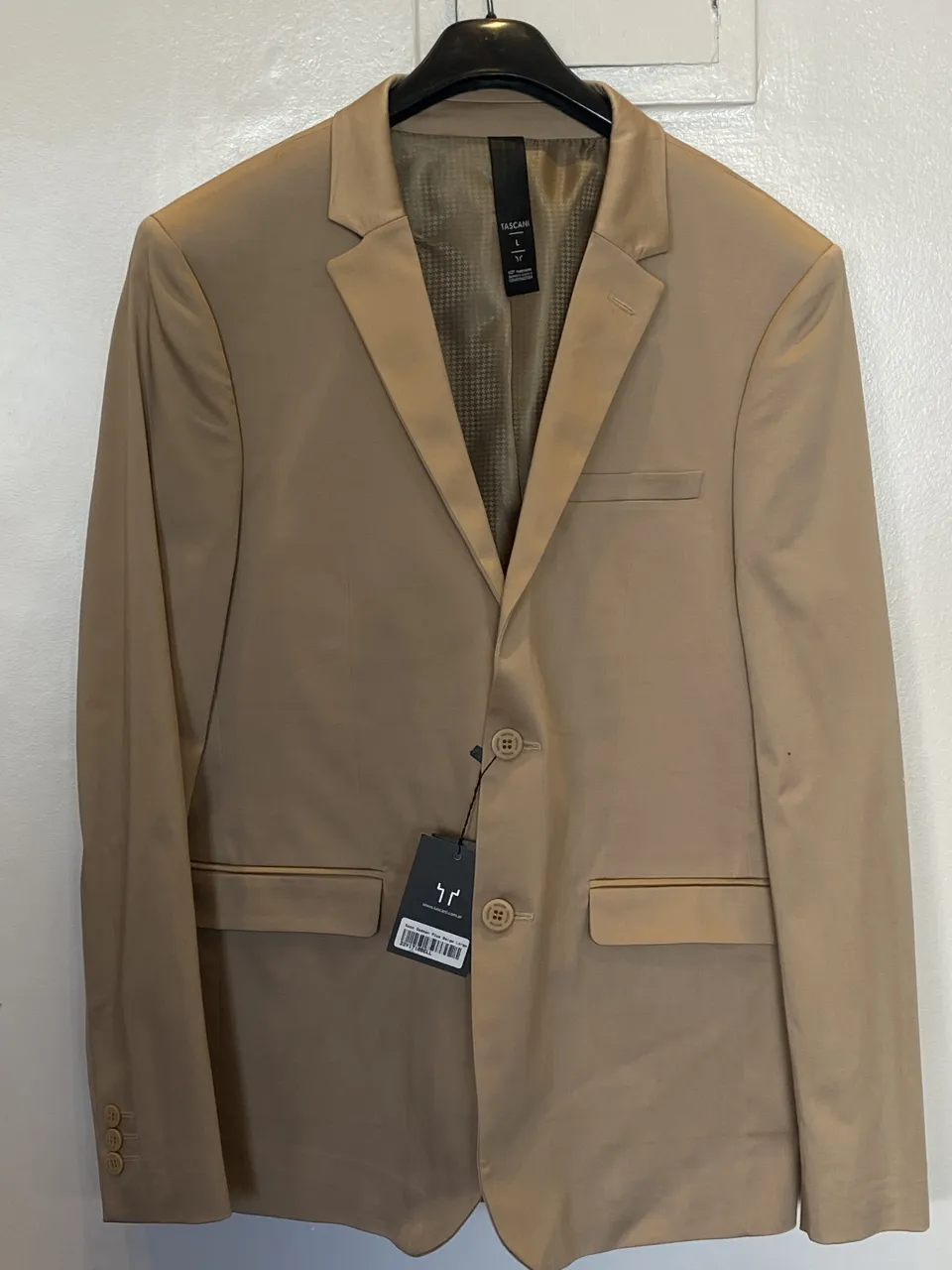 Blazer Tascani · Talle L