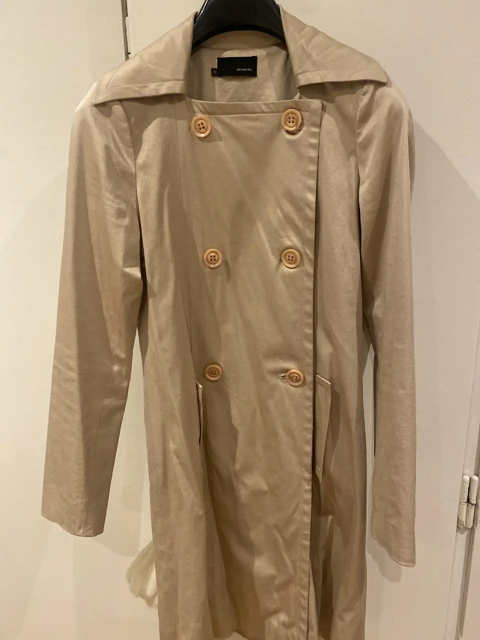 Trench Desiderata · Talle S