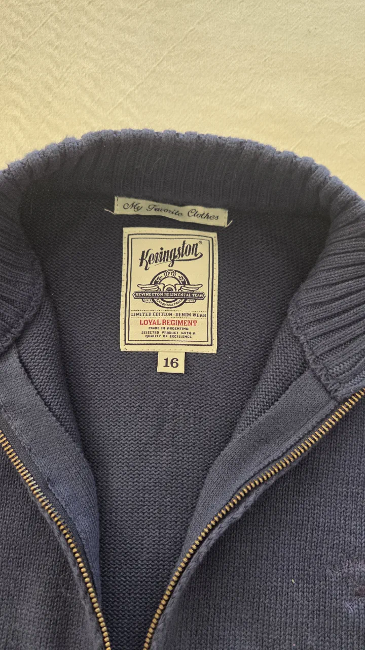 Sweater de cuello redondo Kevingston - imagen 3