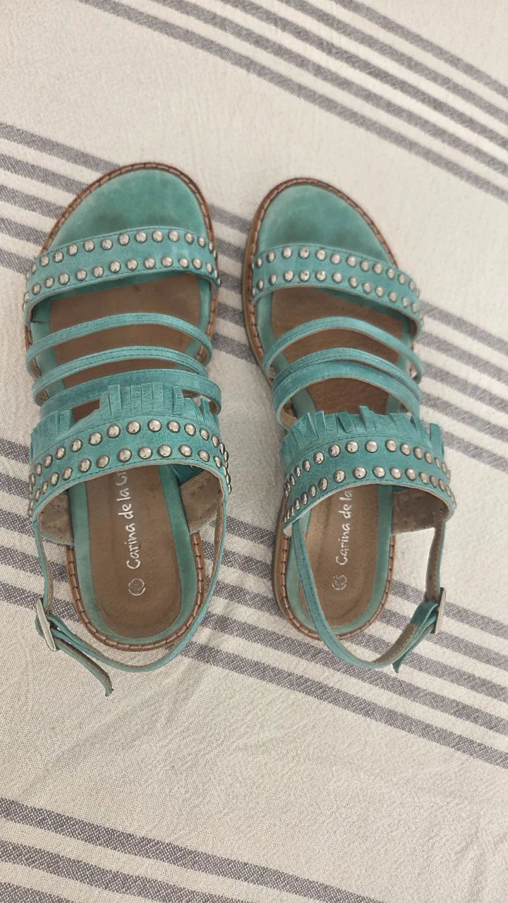 Sandalias Carina de la cruz - imagen 1