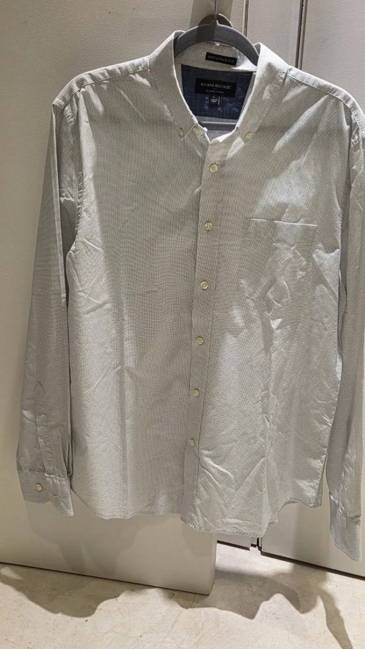 Camisa Banana Republic - imagen 1