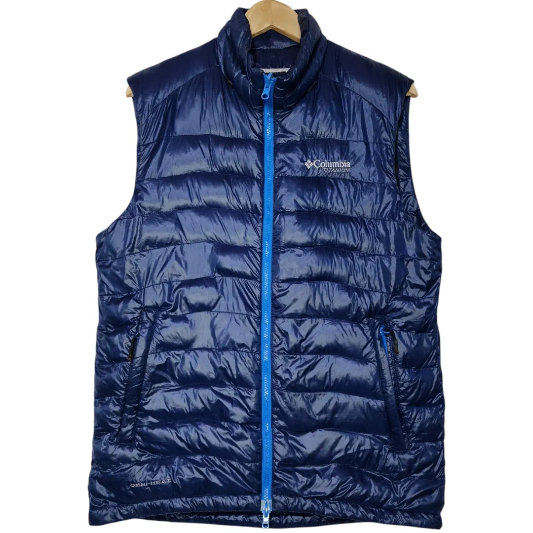 Chaleco Columbia · Talle L
