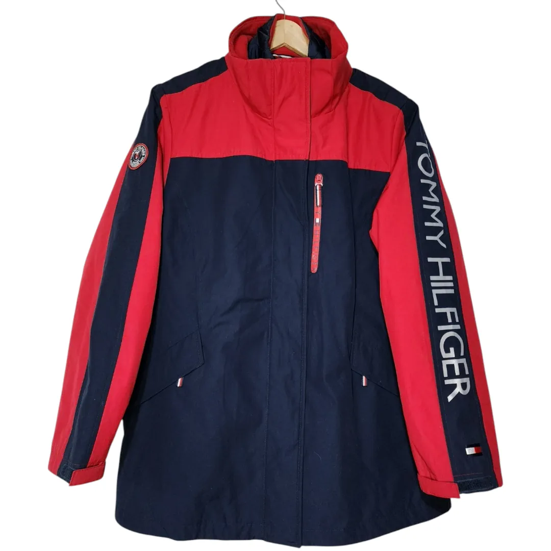 Campera Tommy Hilfiger · Talle XL