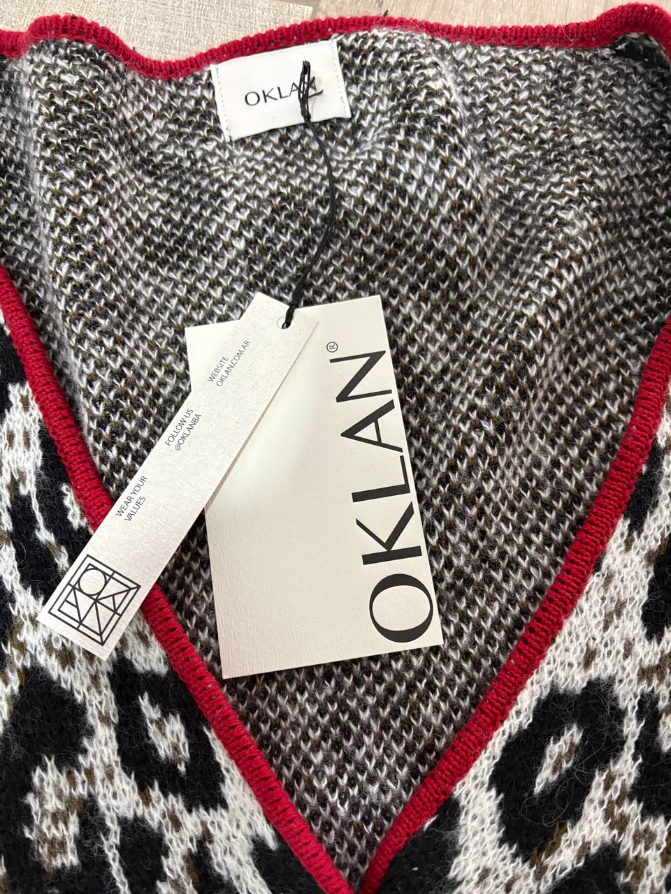 Cardigan Oklan - imagen 1