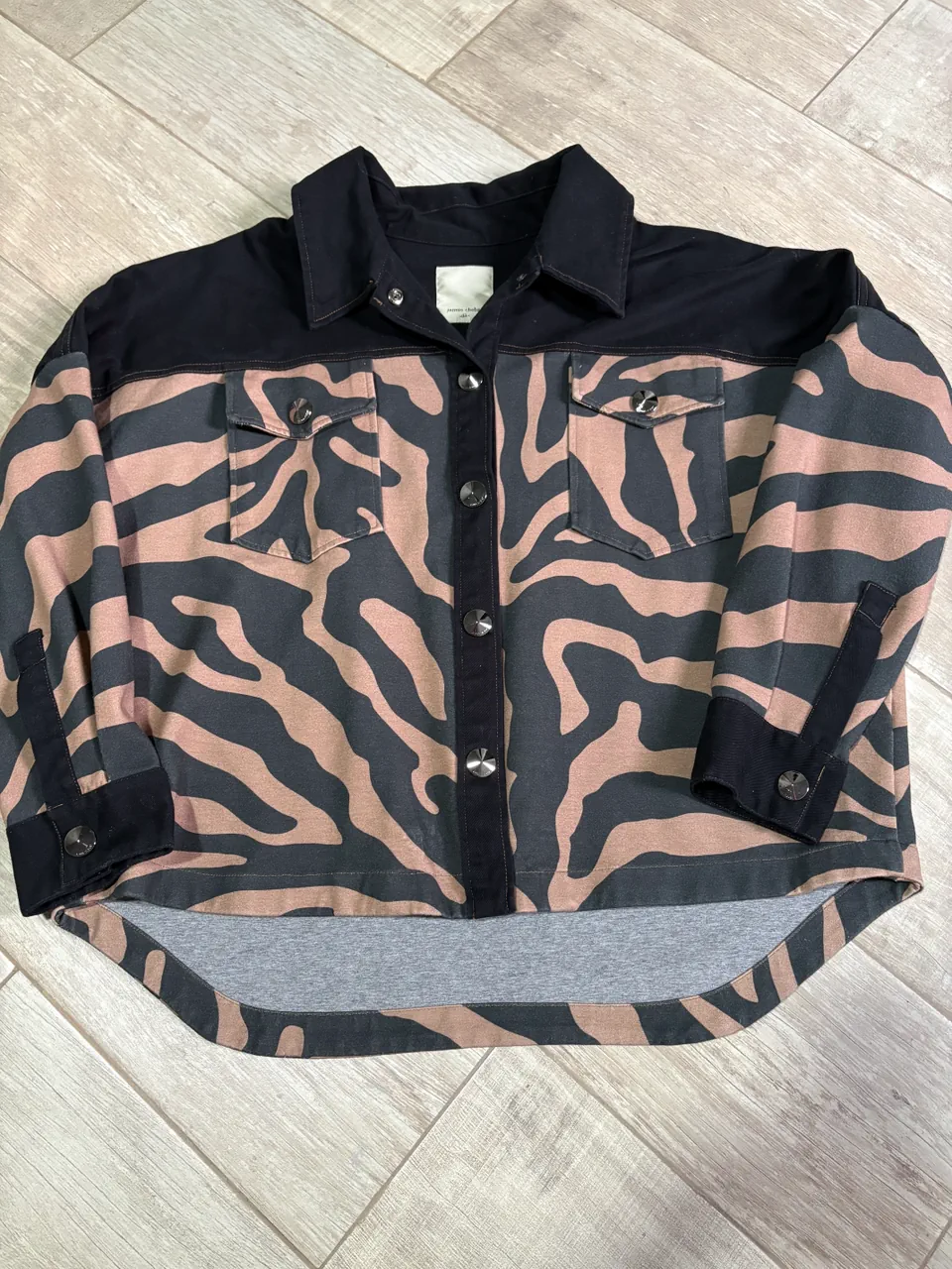 Camisa Jazmín Chebar · Talle 4