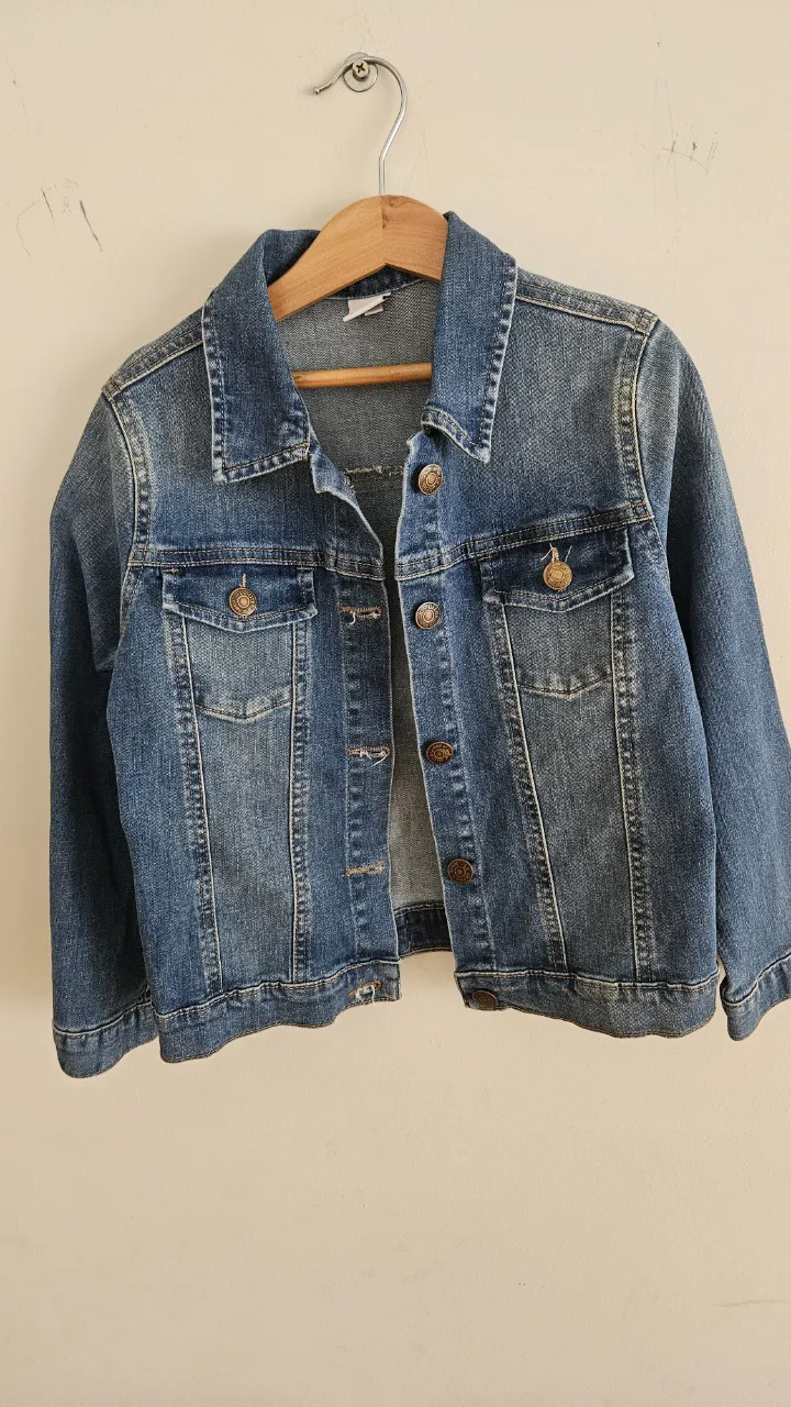 Campera de jean Le Utthe - imagen 1