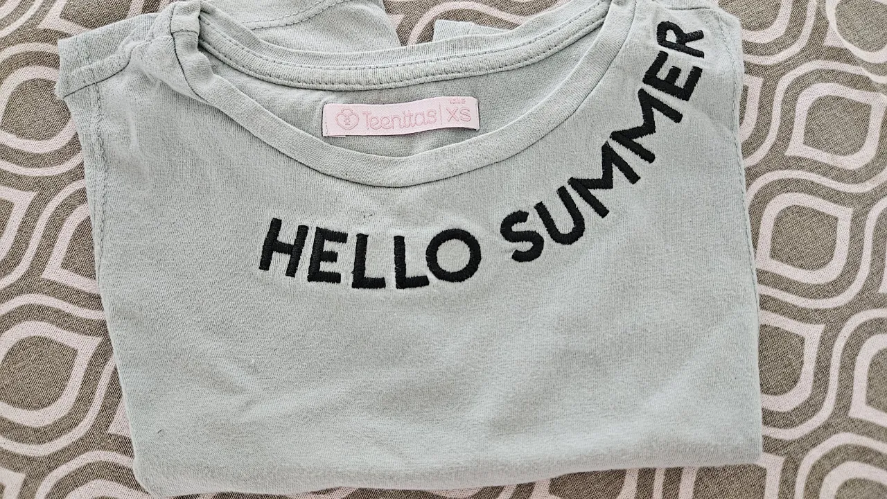 Teenetas · Talle XS