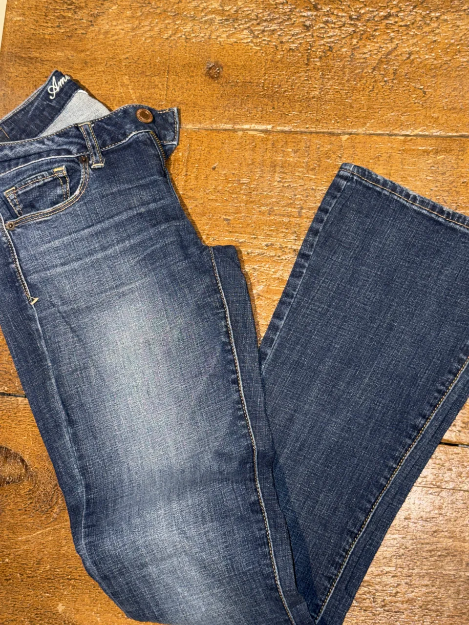 Jean American Eagle · Talle EU 37
