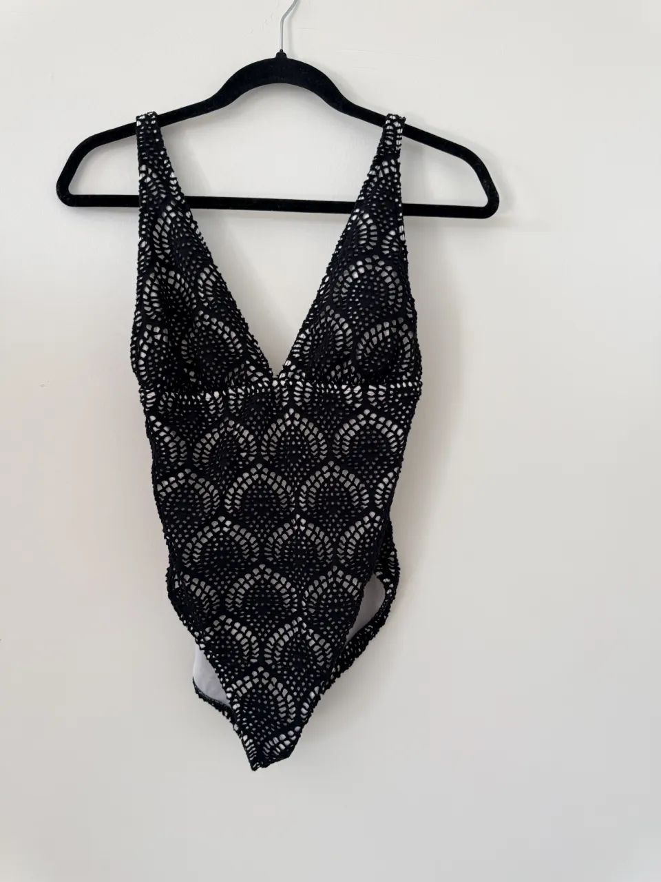 Traje de baño La blanca · Talle M