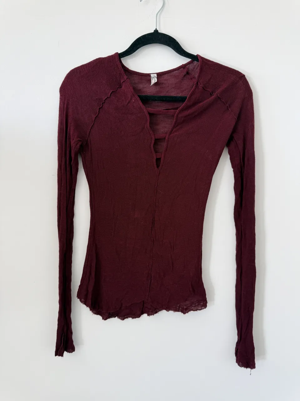 Remera Free People · Talle S