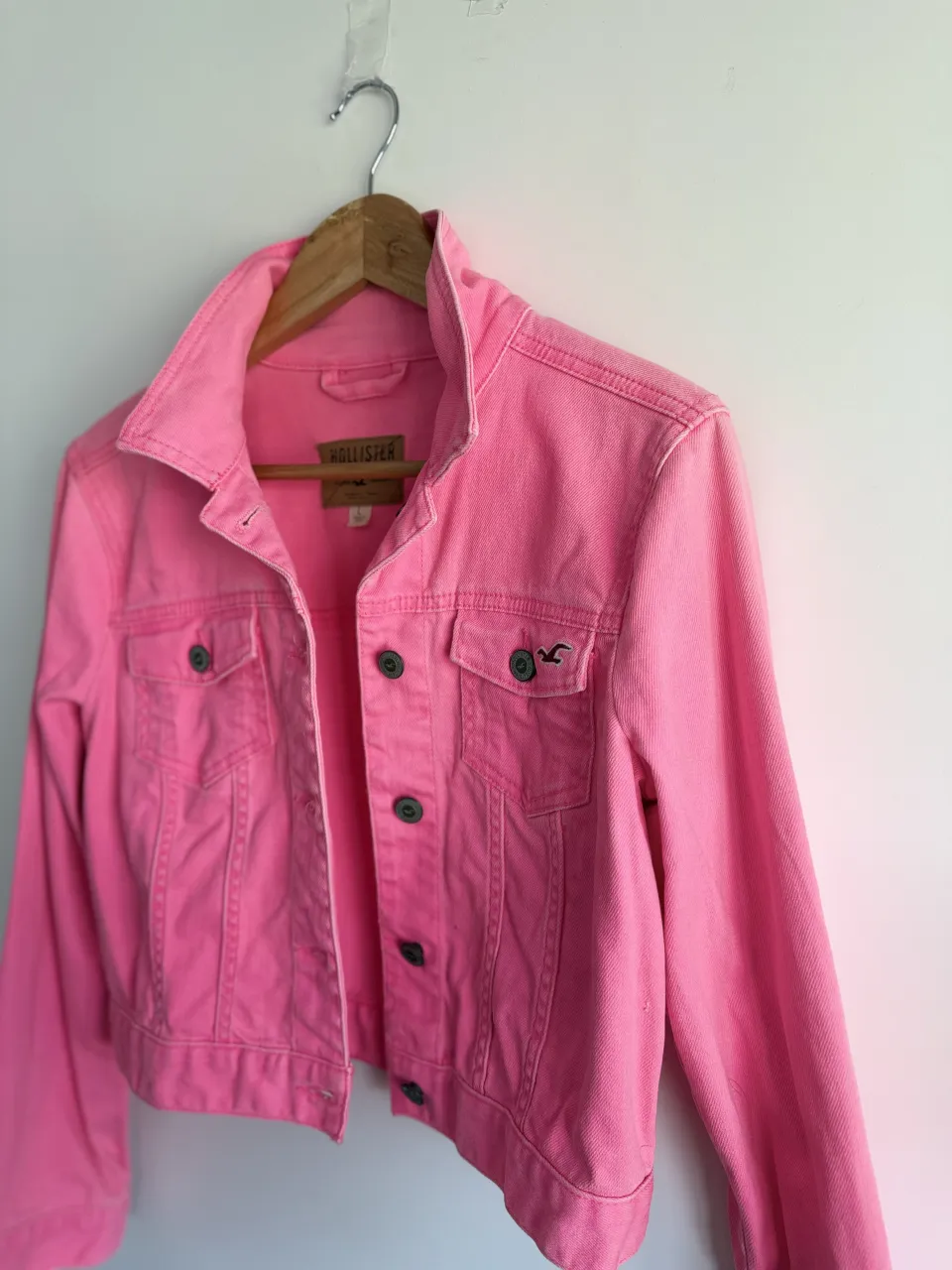 Campera Hollister · Talle L