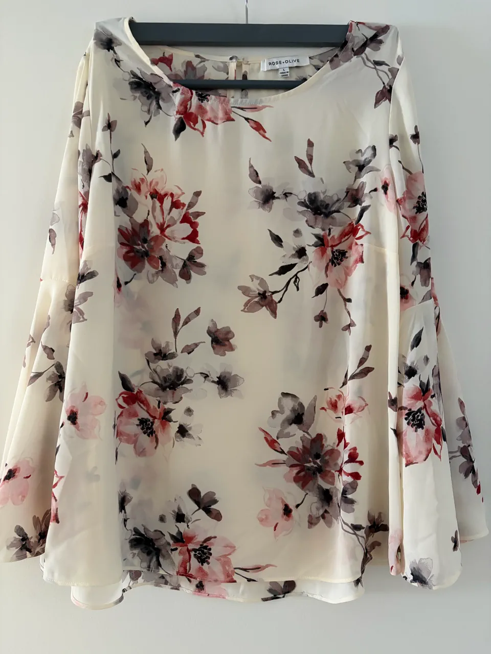 Blusa Rose olive - imagen 1