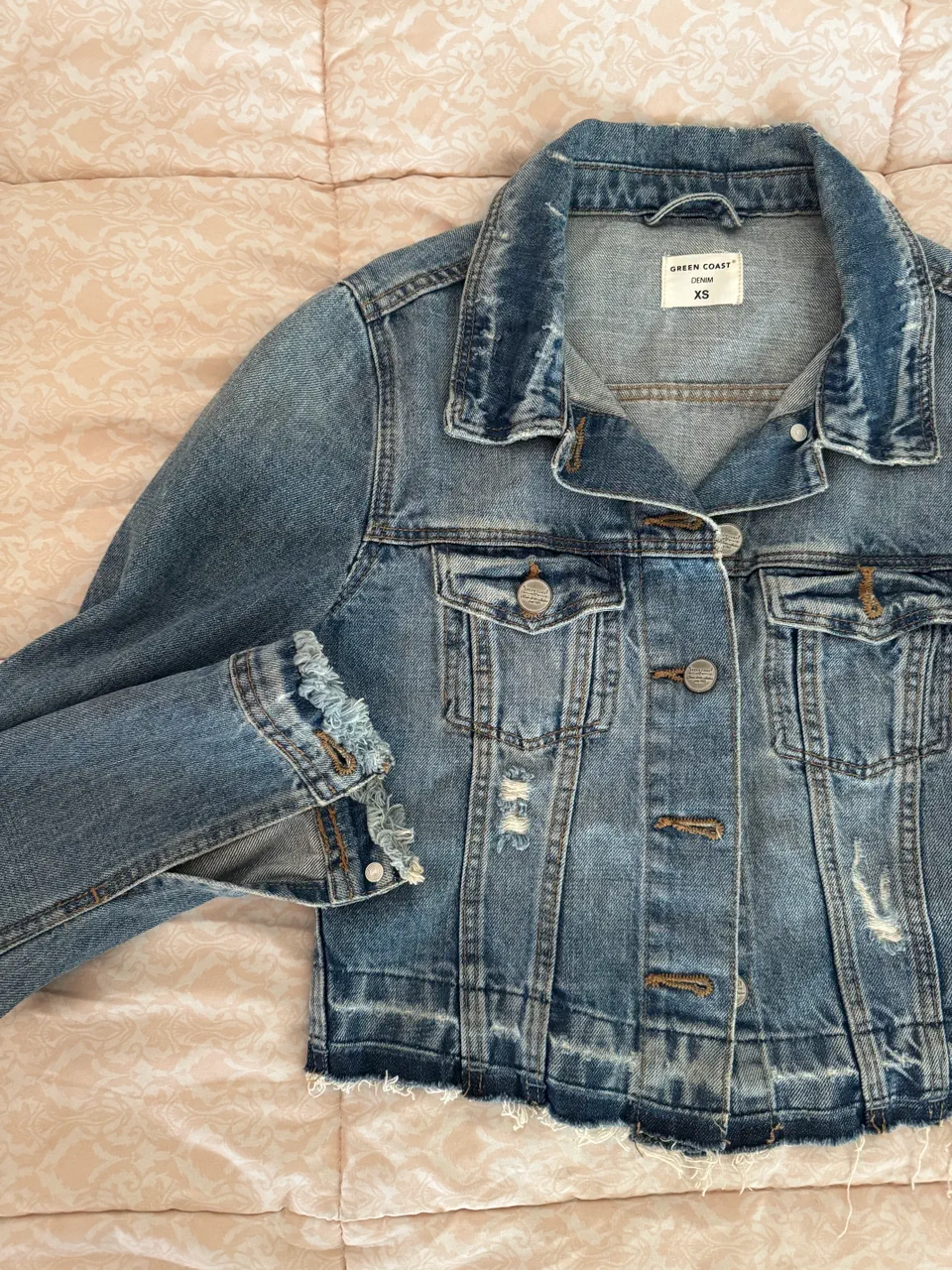 Campera Green Coast · Talle XS