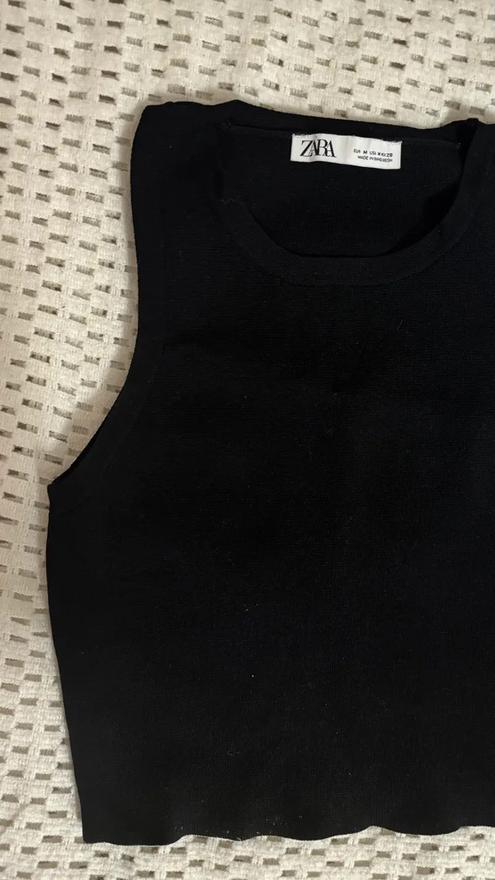 Musculosa Zara - imagen 1