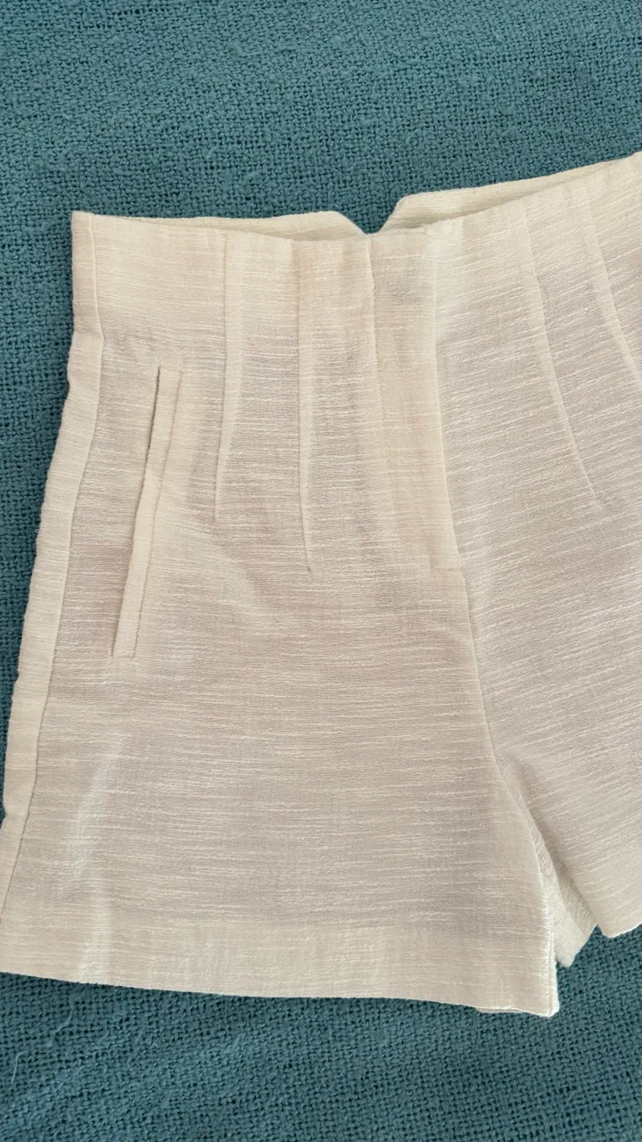 Short Zara · Talle XS