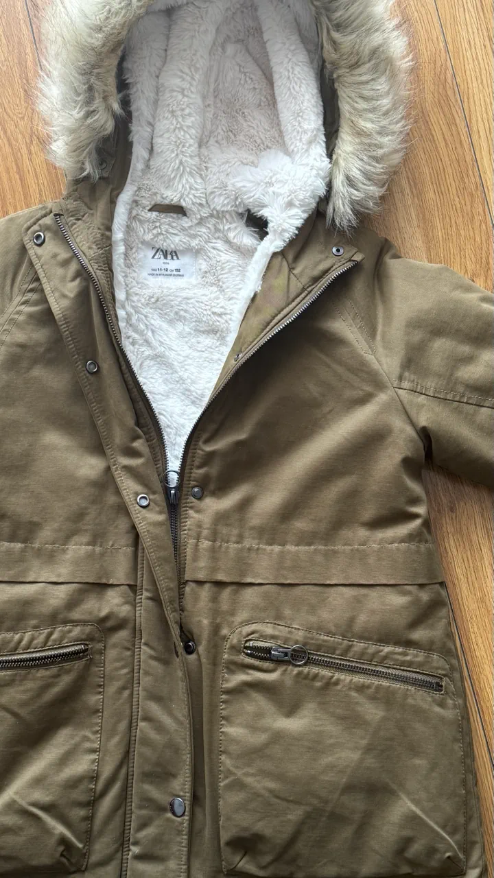 Campera Zara · Talle 12 años / 152 cm