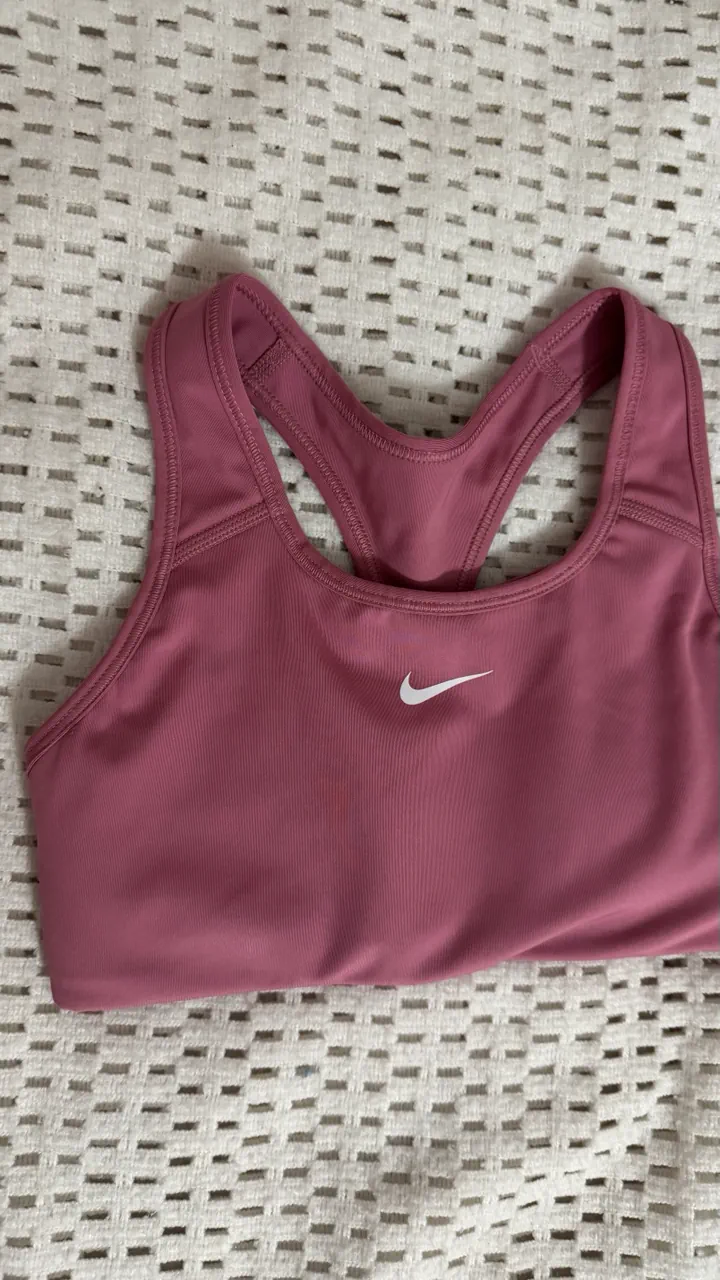 Corpiño deportivo Nike · Talle XS