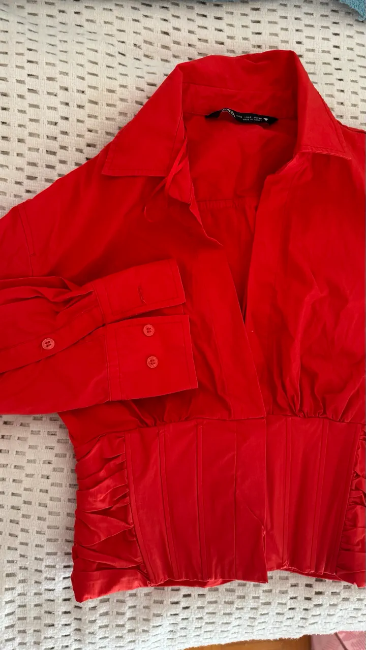 Blusa Zara · Talle S
