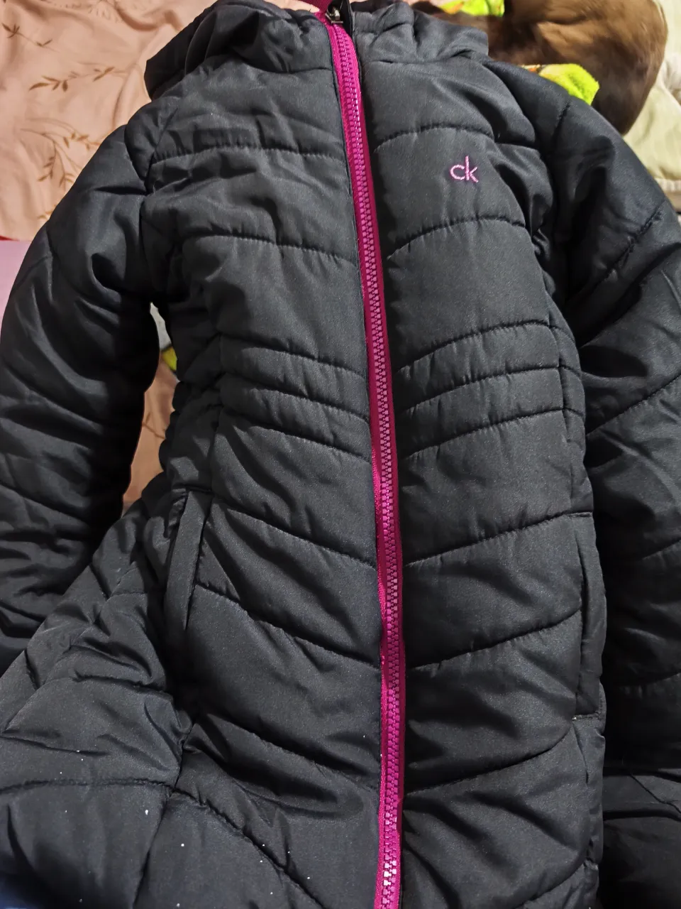 Campera de polar Calvin klein jeans - imagen 1