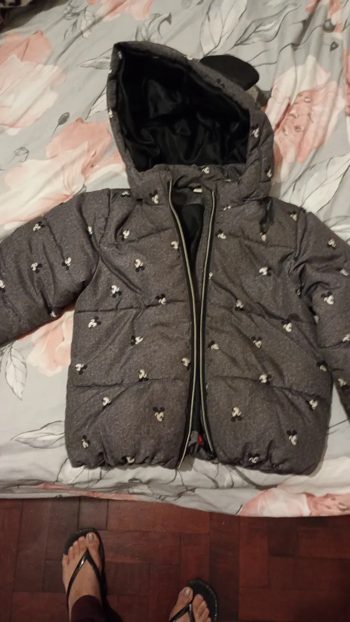 Campera de plumas Hym - imagen 1