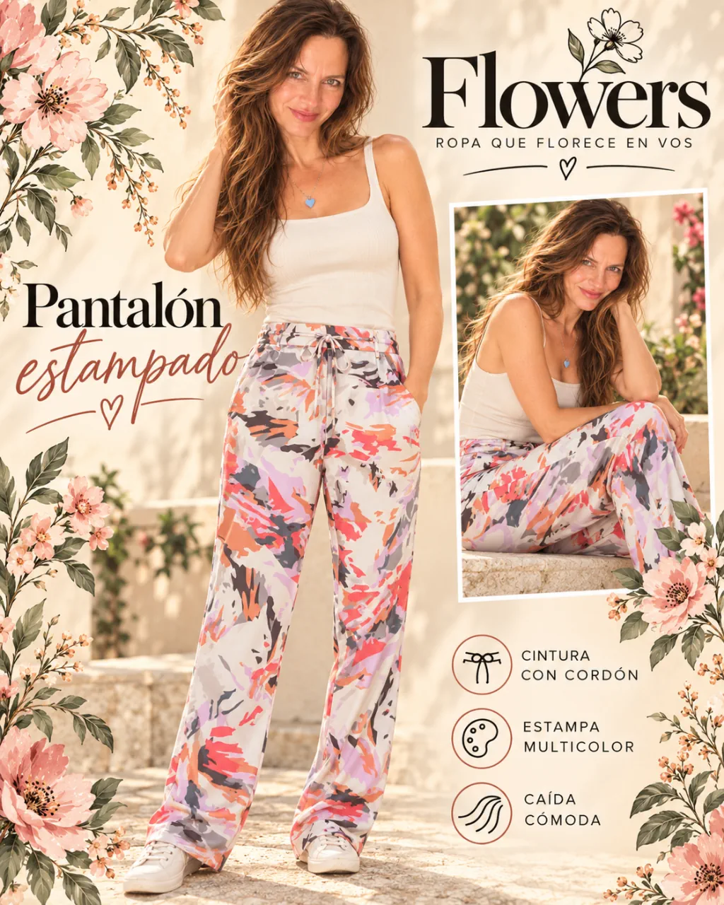 Pantalón Kosiuco · Talle M
